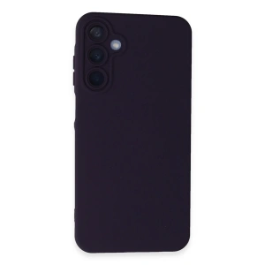 Samsung Galaxy A15 4g Kılıf Nano İçi Kadife Silikon - Mor