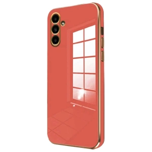 Samsung Galaxy A15 4g Kılıf Volet Silikon - Kırmızı