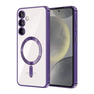 Samsung Galaxy A15 4g Kross Magneticsafe Kapak - Mor