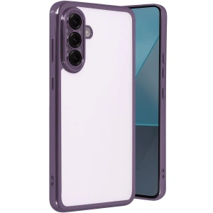 Samsung Galaxy A17 5g Razer Lensli Silikon - Mor