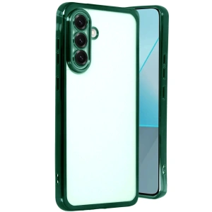 Samsung Galaxy A17 5g Razer Lensli Silikon - Yeşil