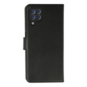 Samsung Galaxy A22 Kılıf Trend S Plus Kapaklı Kılıf - Siyah