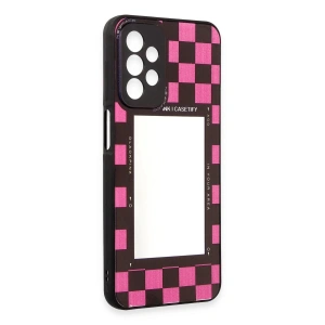 Samsung Galaxy A23 4g Kılıf Mirror Desenli Kapak - Mirror - 8