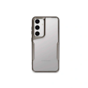 Samsung Galaxy A24 4g Kılıf Boyi Silikon Kapak - Titan Gri