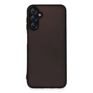 Samsung Galaxy A24 4g Kılıf Montreal Silikon Kapak - Siyah