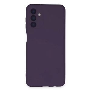 Samsung Galaxy A24 4g Kılıf Nano İçi Kadife Silikon - Mor