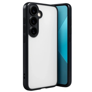 Samsung Galaxy A24 4g Prime Kılıf Razer Lensli Silikon - Siyah