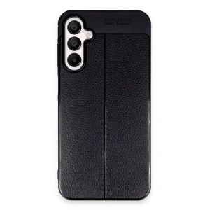 Samsung Galaxy A25 5g Kılıf Auto Focus Kapak - Siyah