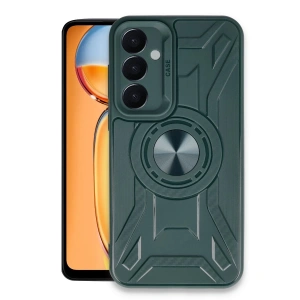 Samsung Galaxy A25 5g Kılıf Lincoln Silikon - Koyu Yeşil