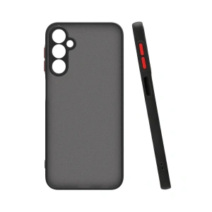 Samsung Galaxy A25 5g Kılıf Montreal Silikon Kapak - Siyah