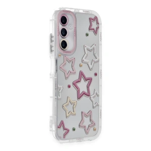 Samsung Galaxy A25 5g Kılıf Reflexion Desenli Kapak - Desen 3