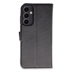 Samsung Galaxy A25 5g Kılıf Trend S Plus Kapaklı Kılıf - Siyah