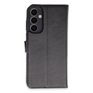 Samsung Galaxy A25 5g Kılıf Trend S Plus Kapaklı Kılıf - Siyah