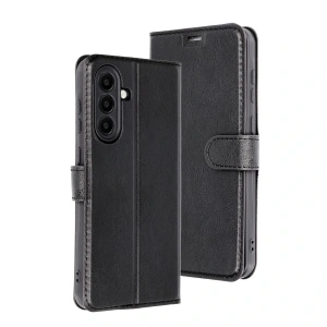 Samsung Galaxy A26 Kılıf Trend S Plus Kapaklı Kılıf - Siyah