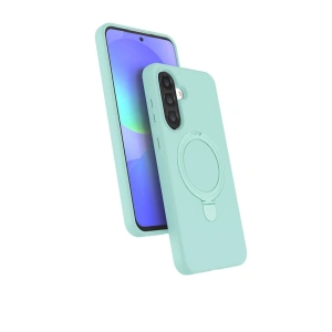 Samsung Galaxy A26 Regal Magsafe Standlı Kapak - Su Yeşili