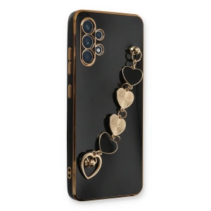 Samsung Galaxy A32 Kılıf Esila Silikon - Siyah