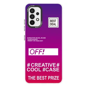 Samsung Galaxy A33 5g Kılıf Estoril Desenli Kapak - Estoril - 9