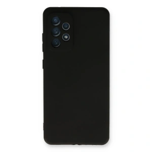Samsung Galaxy A33 5g Kılıf First Silikon - Siyah