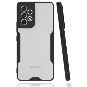 Samsung Galaxy A33 5g Kılıf Platin Silikon - Siyah