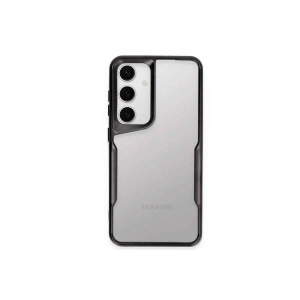 Samsung Galaxy A34 5g Kılıf Boyi Silikon Kapak - Siyah