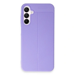 Samsung Galaxy A35 5g Kılıf Auto Focus Kapak - Lila