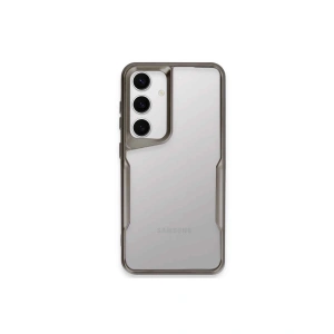 Samsung Galaxy A35 5g Kılıf Boyi Silikon Kapak - Titan Gri