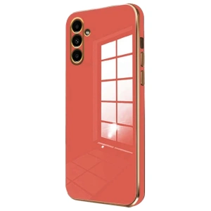 Samsung Galaxy A35 5g Kılıf Volet Silikon - Kırmızı