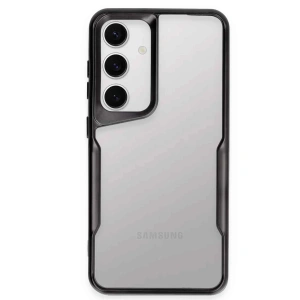 Samsung Galaxy A36 Kılıf Boyi Silikon Kapak - Siyah