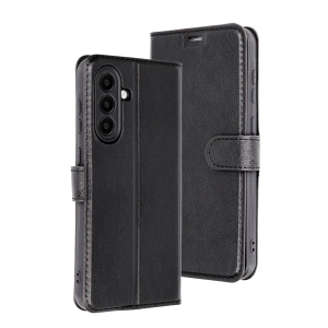 Samsung Galaxy A36 Kılıf Trend S Plus Kapaklı Kılıf - Siyah