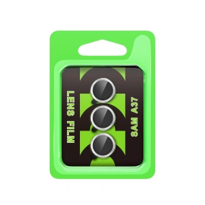 Samsung Galaxy A37 5g Raze Metal Kamera Lens - Gümüş