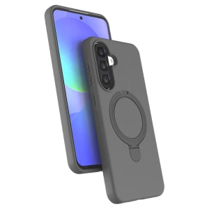 Samsung Galaxy A37 5g Regal Magsafe Standlı Kapak - Titan Gri