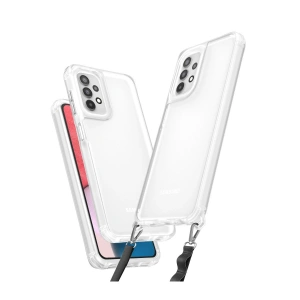 Samsung Galaxy A52 Kılıf Penta Silikon Kılıf - Şeffaf