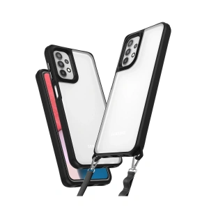 Samsung Galaxy A52 Kılıf Penta Silikon Kılıf - Siyah