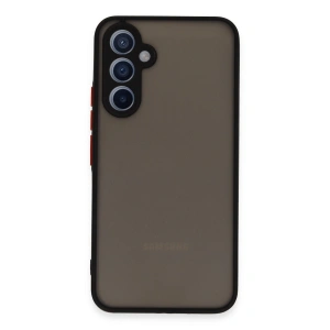 Samsung Galaxy A54 5g Kılıf Montreal Silikon Kapak - Siyah