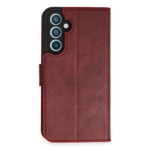 Samsung Galaxy A54 5g Kılıf Trend S Plus Kapaklı Kılıf - Kırmızı