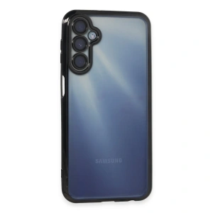 Samsung Galaxy A55 5g Kılıf Razer Lensli Silikon - Siyah
