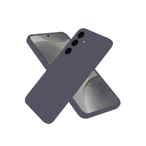 Samsung Galaxy A56 Kılıf First Silikon - Gri