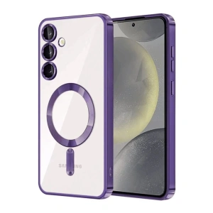 Samsung Galaxy A56 Kross Magneticsafe Kapak - Mor