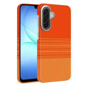 Samsung Galaxy A56 Vega Magsafe Kapak - Turuncu