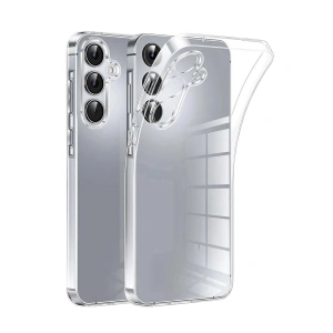 Samsung Galaxy A57 5g Lüx Şeffaf Silikon - Şeffaf