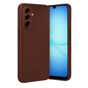 Samsung Galaxy A57 5g Thermax Silikon Kılıf - Bordo