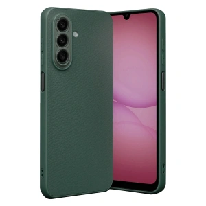 Samsung Galaxy A57 5g Thermax Silikon Kılıf - Koyu Yeşil