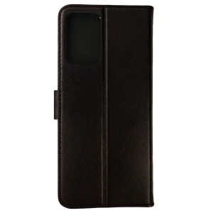 Samsung Galaxy A91 / S10 Lite Trend S Plus Kapaklı Kılıf - Siyah