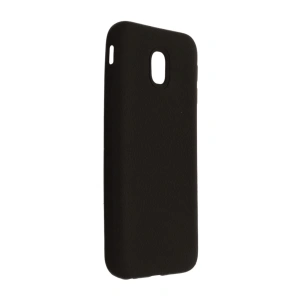 Samsung Galaxy J3 Pro / J330 Kılıf First Silikon - Siyah