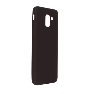 Samsung Galaxy J6 Kılıf First Silikon - Siyah