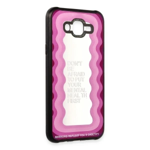 Samsung Galaxy J7 Kılıf Mirror Desenli Kapak - Mirror - 11