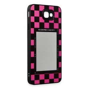 Samsung Galaxy J7 Prime Kılıf Mirror Desenli Kapak - Mirror - 8