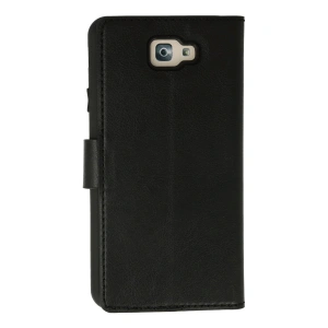 Samsung Galaxy J7 Prime Kılıf Trend S Plus Kapaklı Kılıf - Siyah