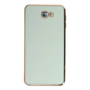 Samsung Galaxy J7 Prime Kılıf Volet Silikon - Açık Yeşil