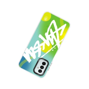 Samsung Galaxy M13 Kılıf Estoril Desenli Kapak - Estoril - 2